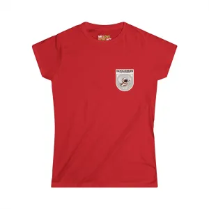 Spaceman Sign Astronaut Woman's Tee