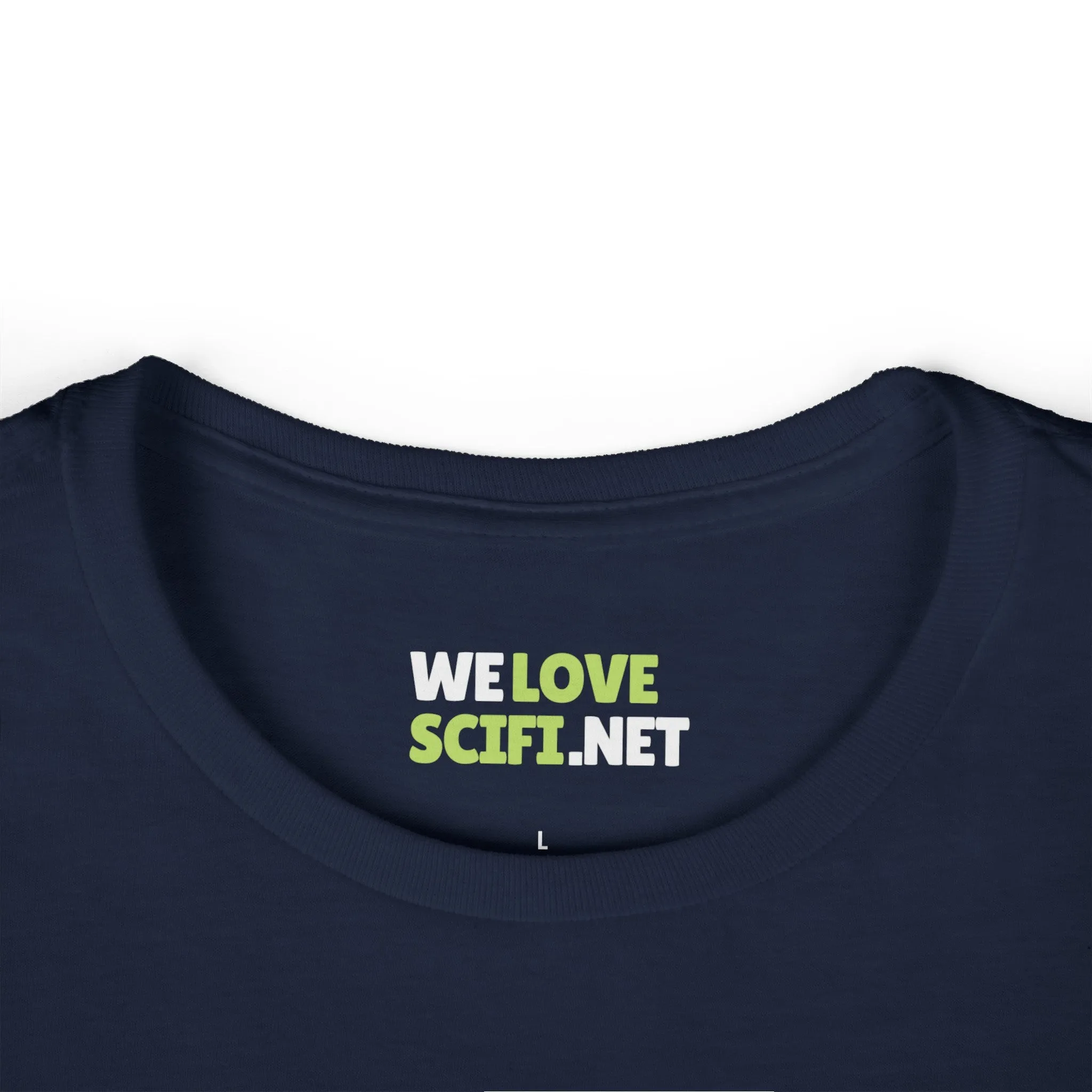 Spaceman Sign Astronaut Woman's Tee