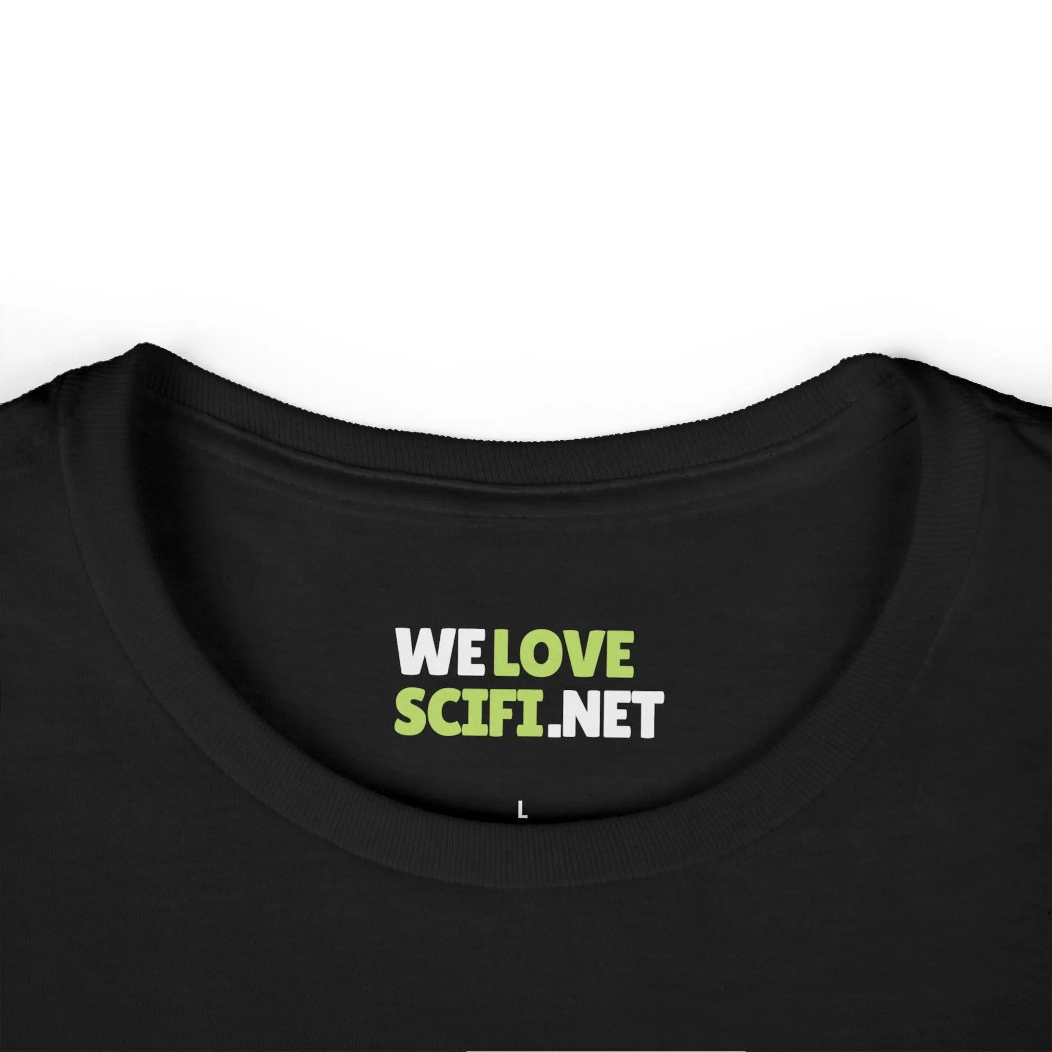 Spaceman Sign Astronaut Woman's Tee