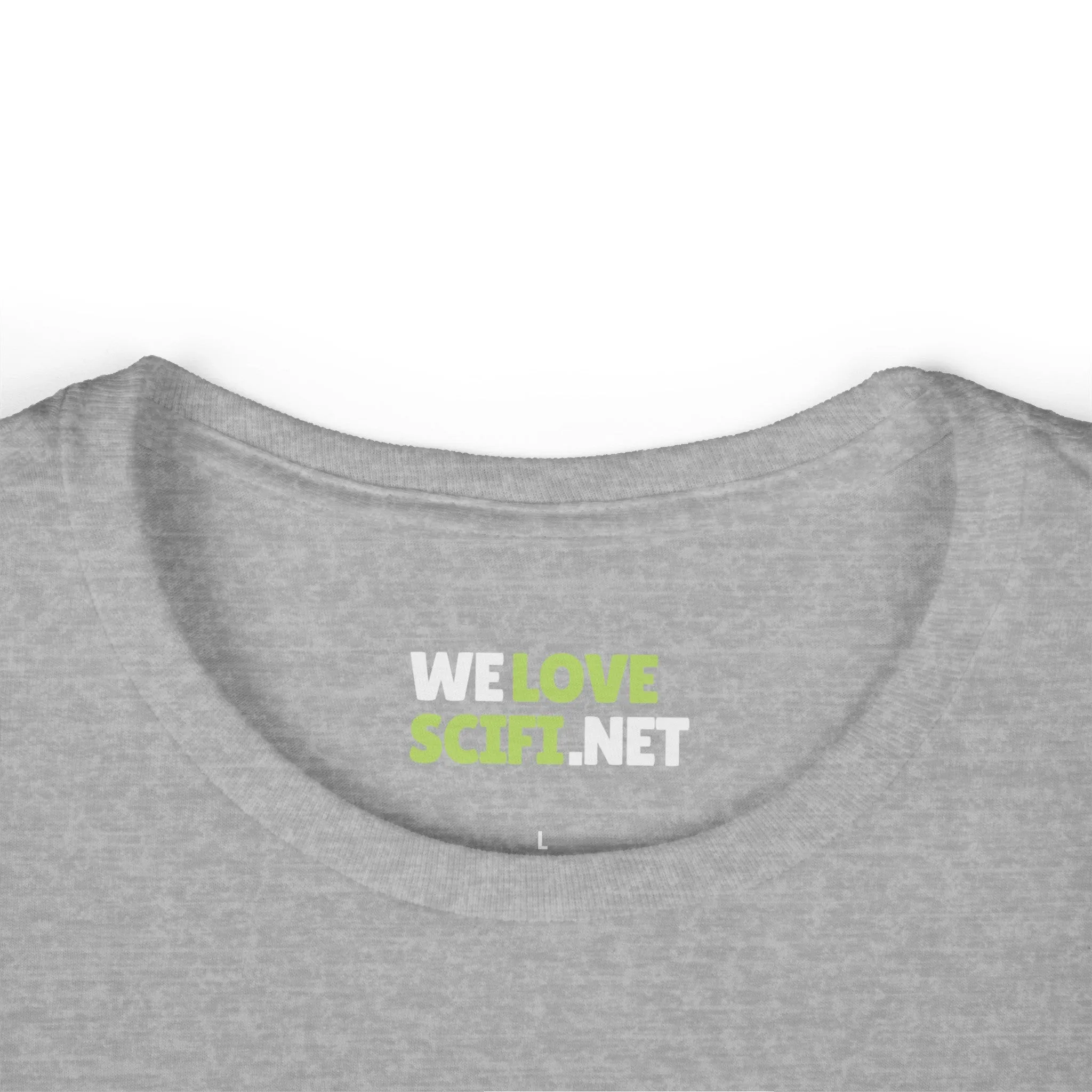 Spaceman Sign Astronaut Woman's Tee