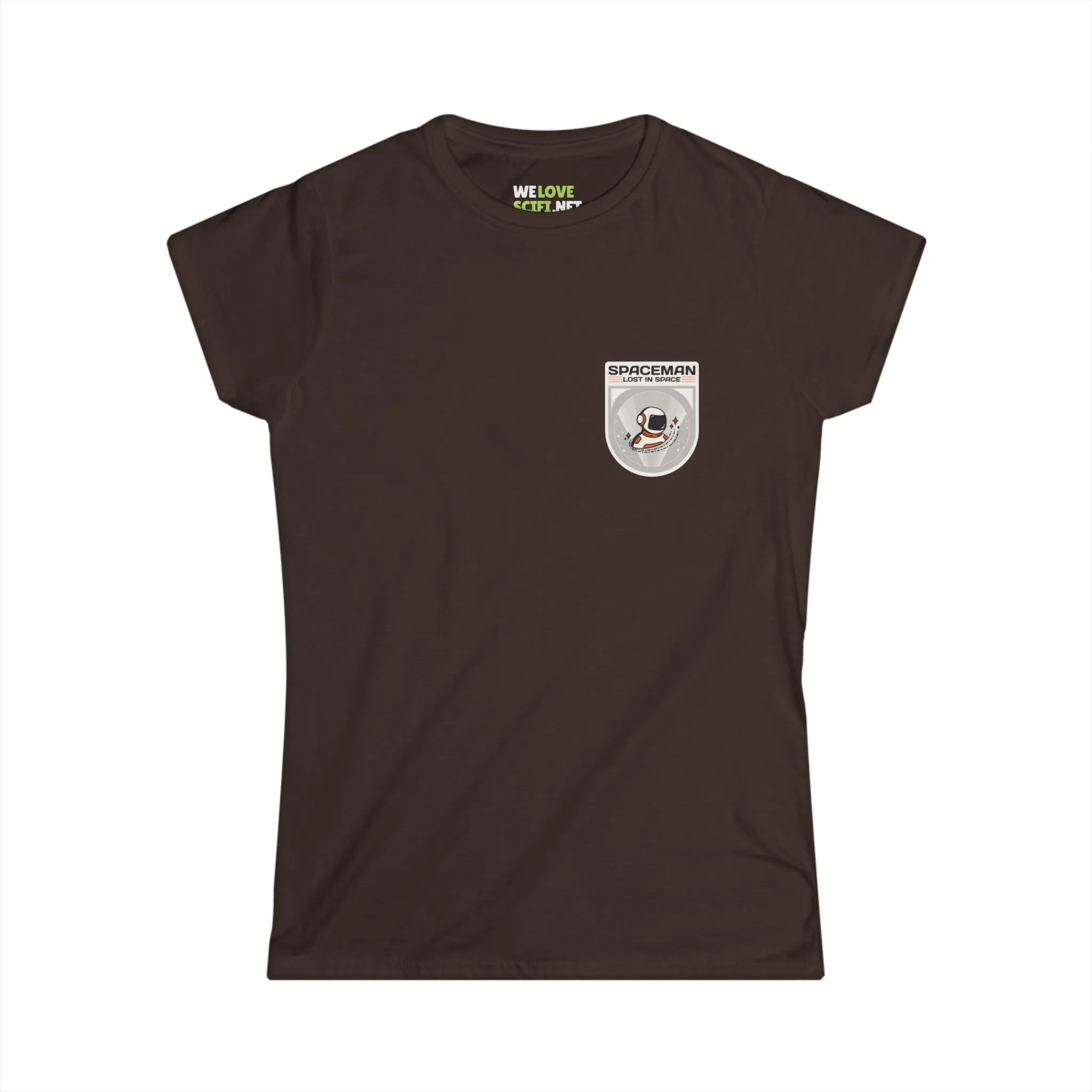 Spaceman Sign Astronaut Woman's Tee