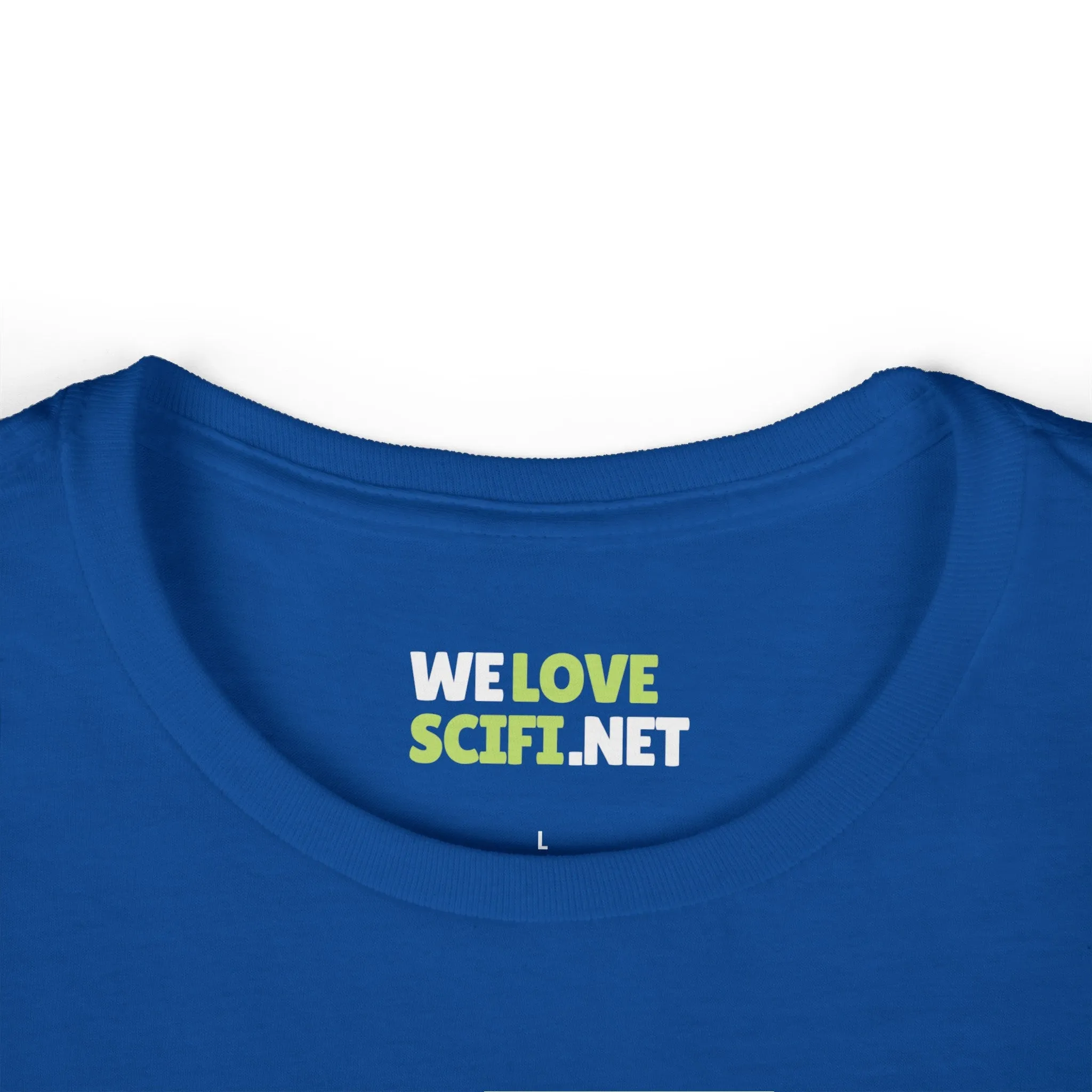Spaceman Sign Astronaut Woman's Tee