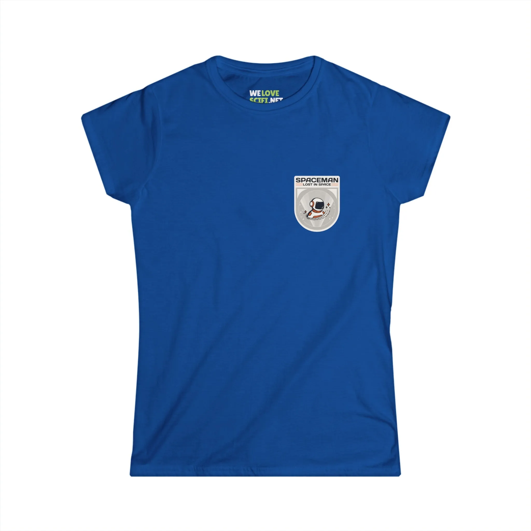 Spaceman Sign Astronaut Woman's Tee