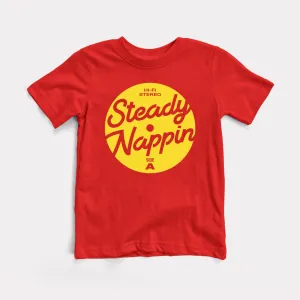 Steady Nappin Youth Tee