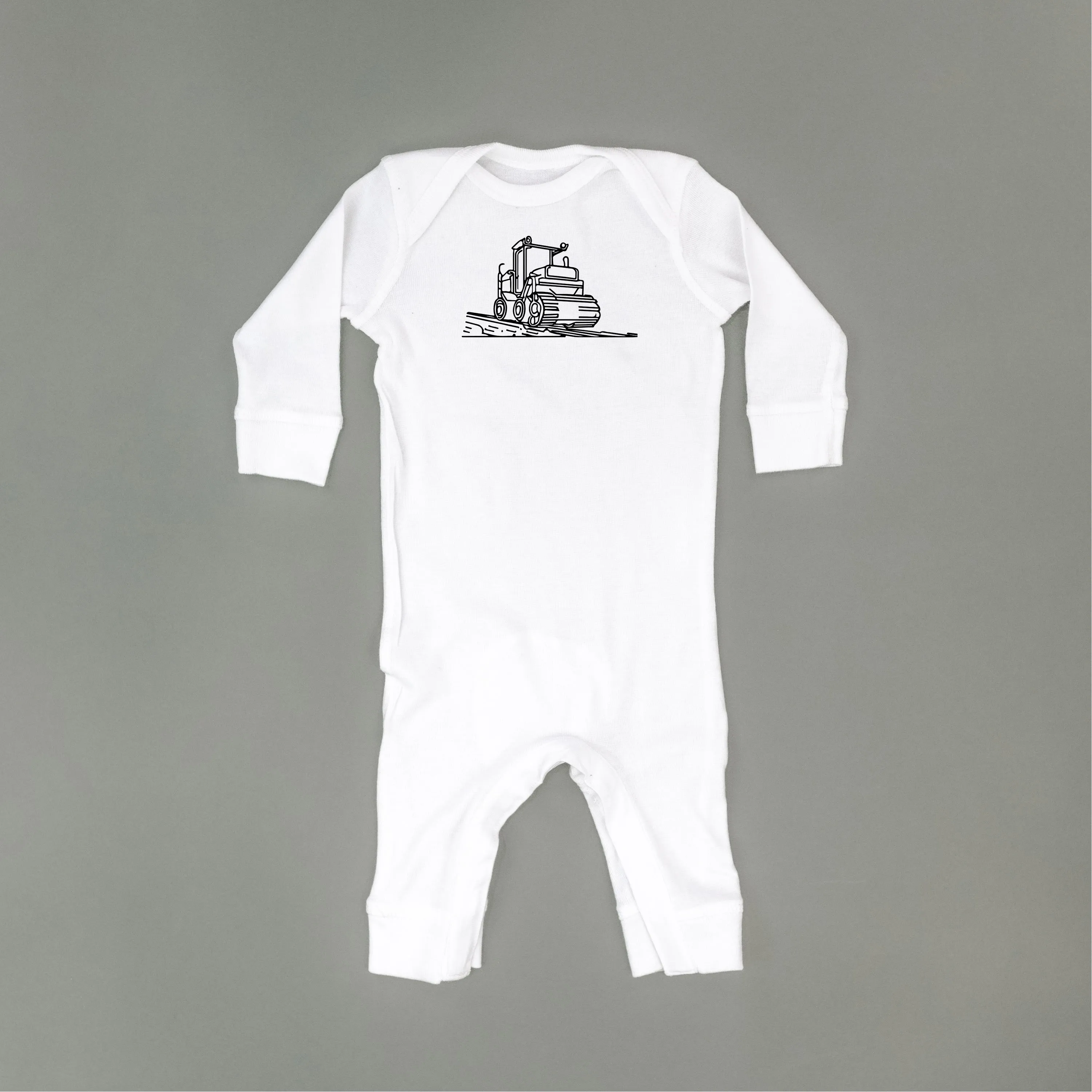 STEAMROLLER - Minimalist Design - One Piece Baby Sleeper