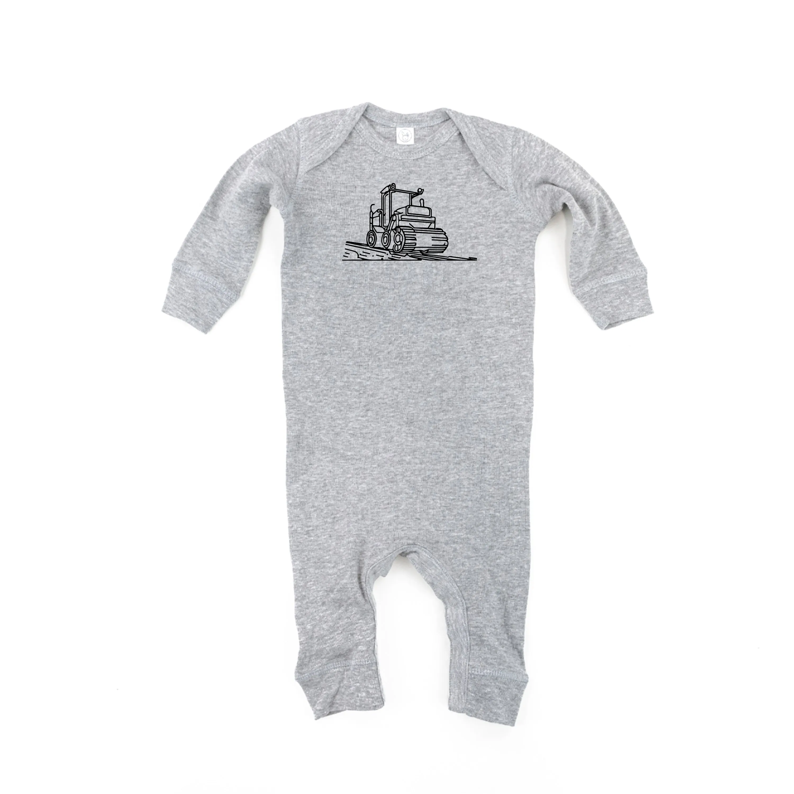 STEAMROLLER - Minimalist Design - One Piece Baby Sleeper