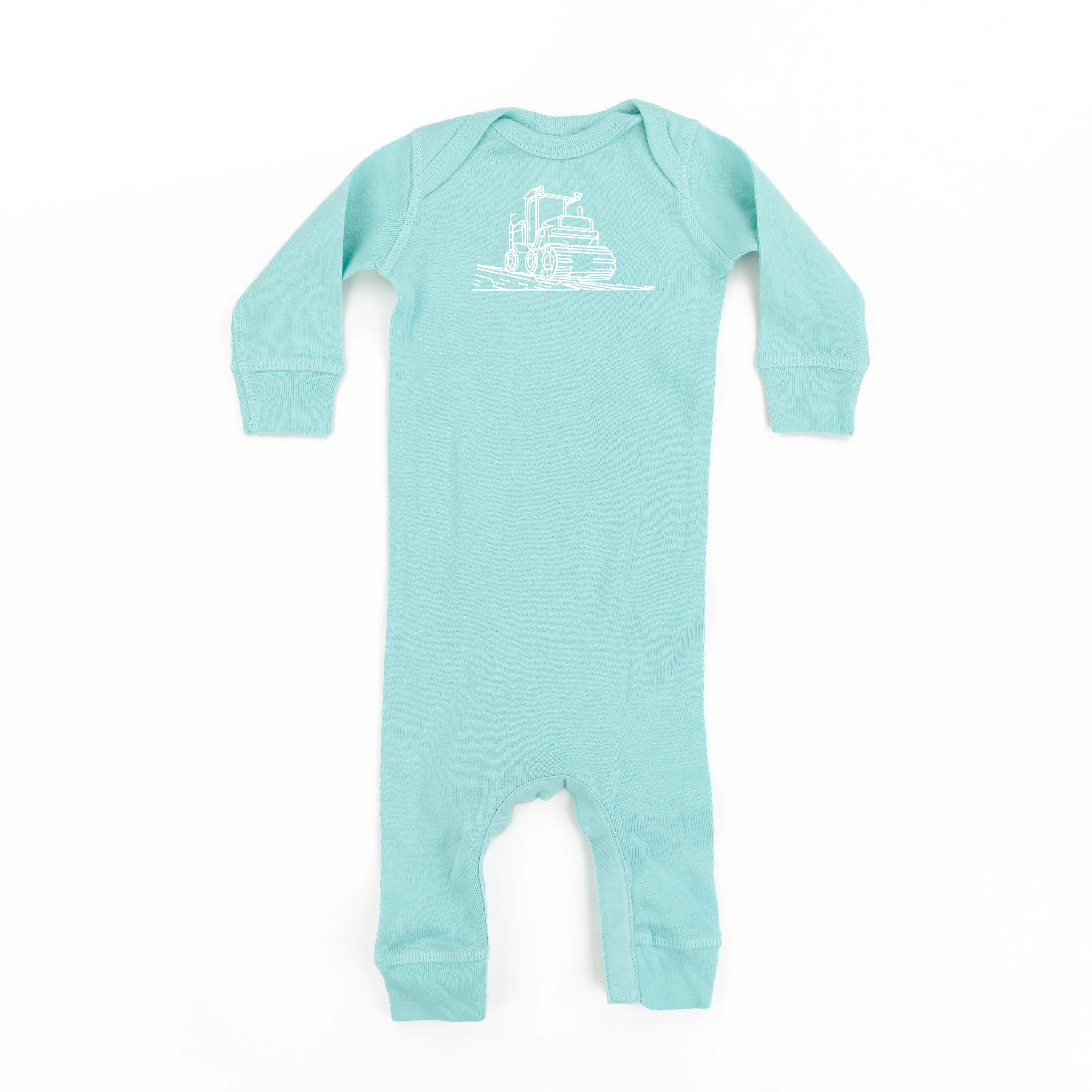 STEAMROLLER - Minimalist Design - One Piece Baby Sleeper