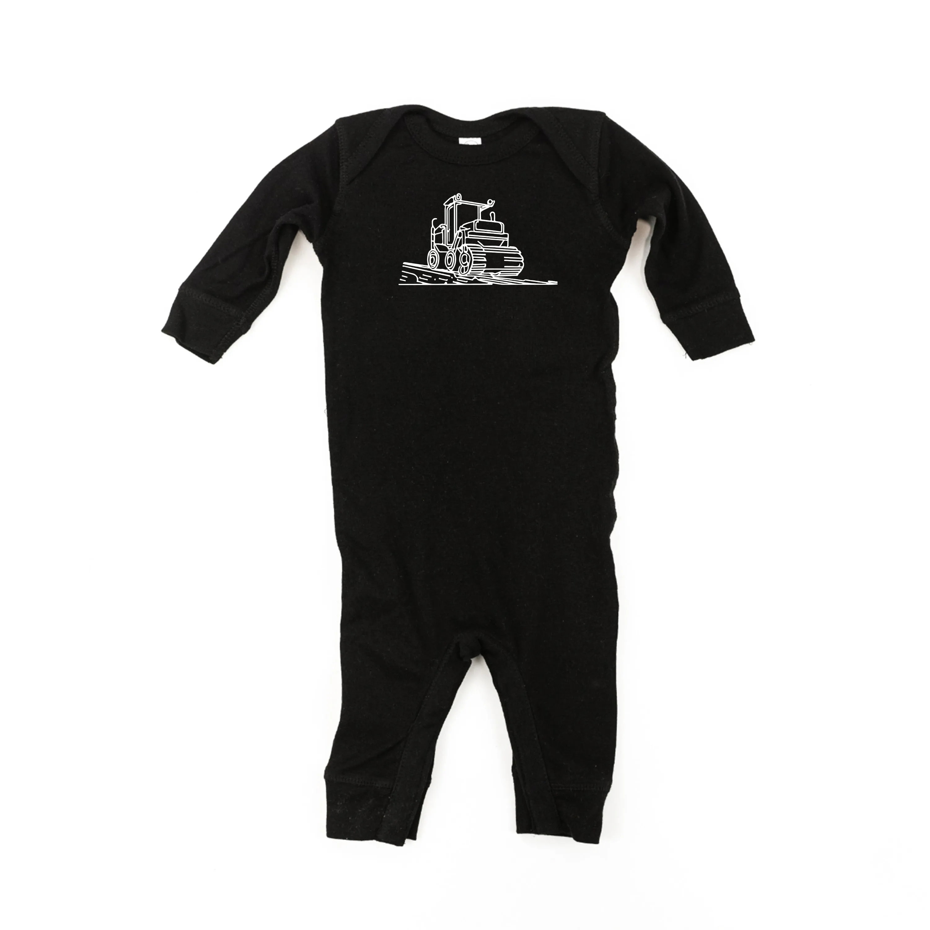 STEAMROLLER - Minimalist Design - One Piece Baby Sleeper