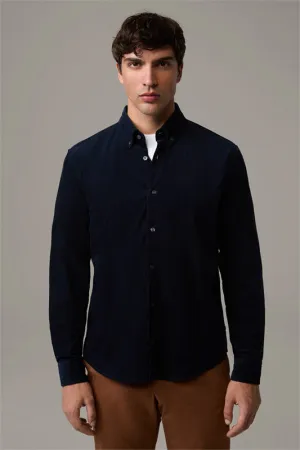 Strellson - Corduroy Shirt, Navy