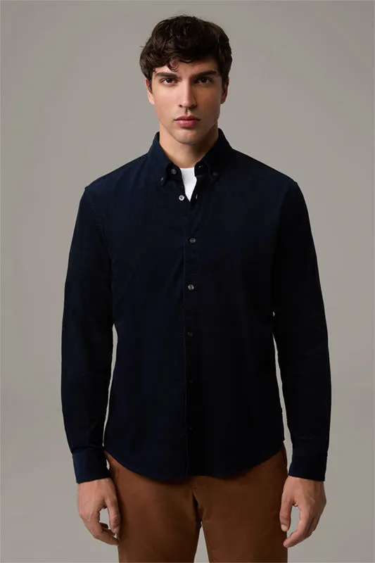 Strellson - Corduroy Shirt, Navy
