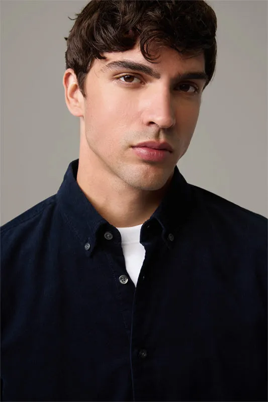 Strellson - Corduroy Shirt, Navy
