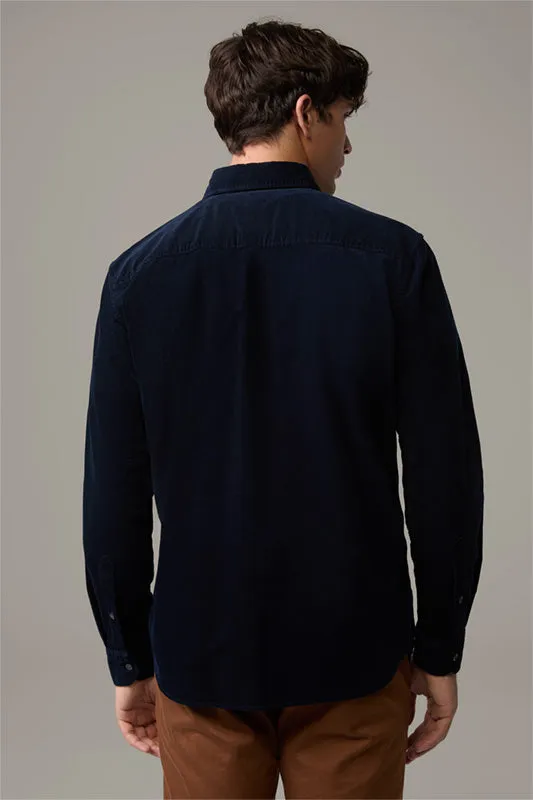 Strellson - Corduroy Shirt, Navy