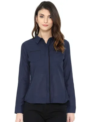 Style Quotient Womens Solid Regular Fit Shirts