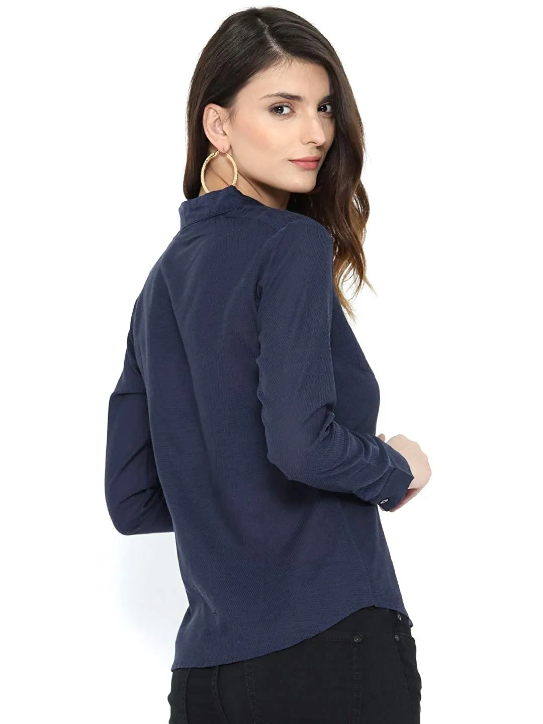 Style Quotient Womens Solid Regular Fit Shirts