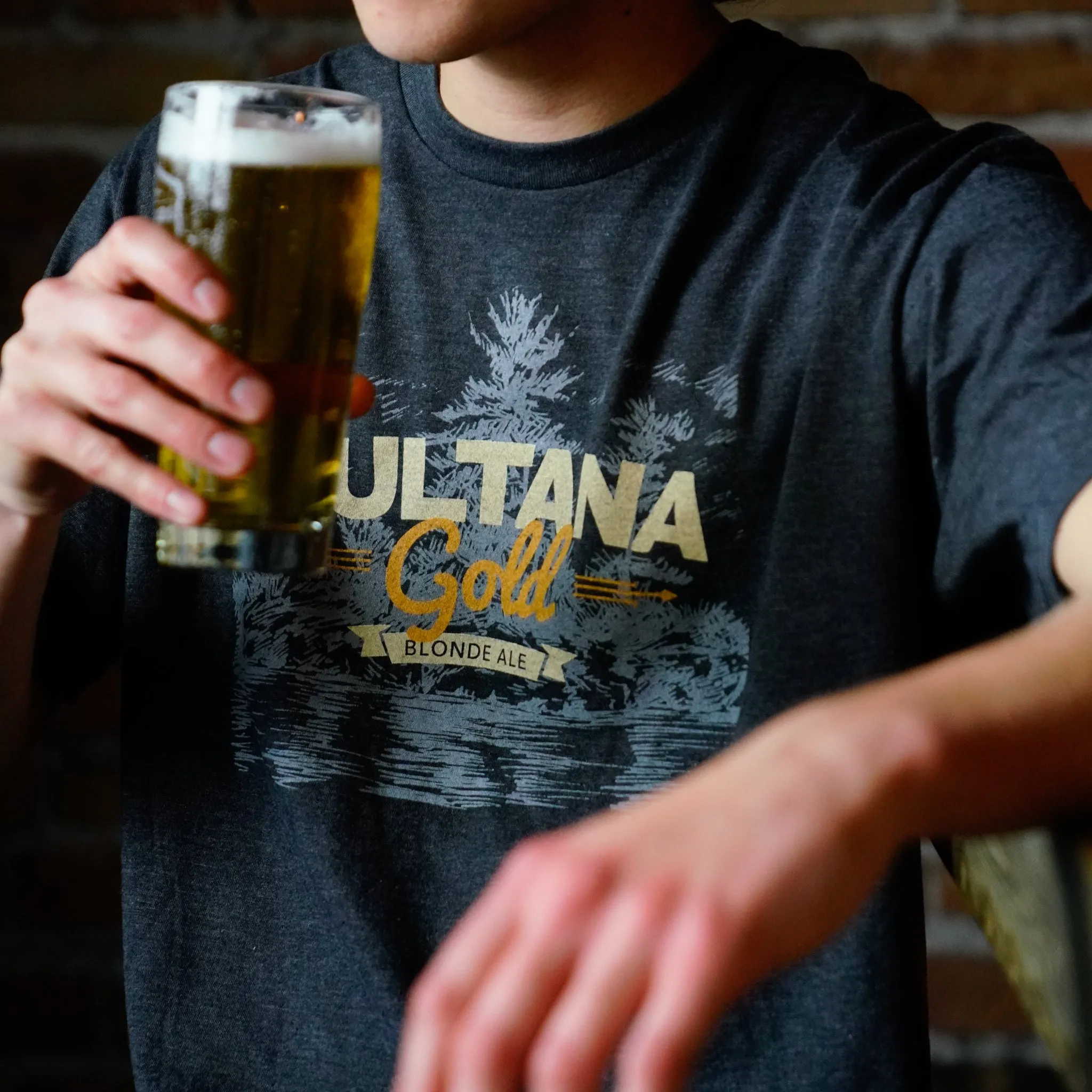 Sultana Gold Tee