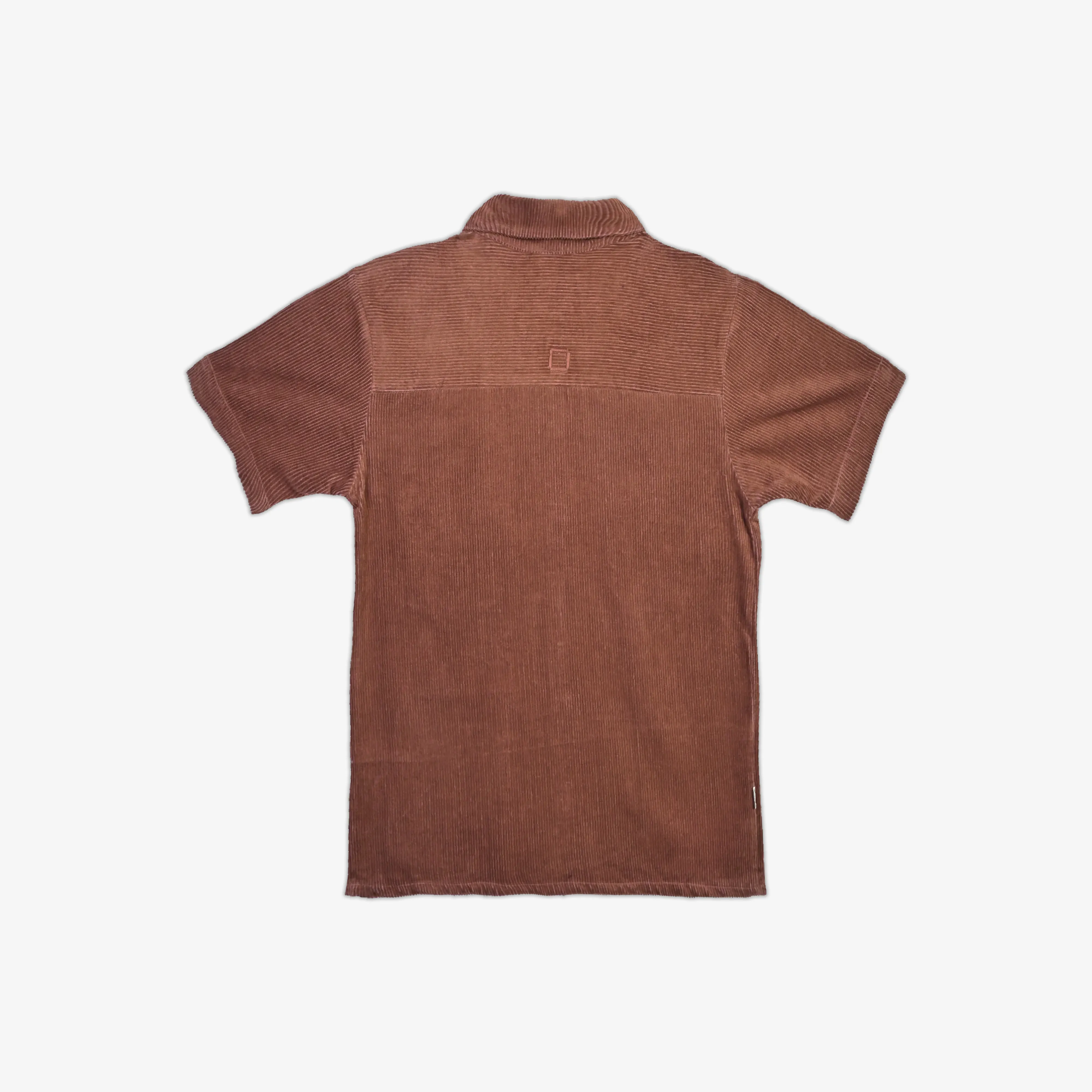 SUPERKICKS | CORDUROY SHIRT { MUD BROWN
