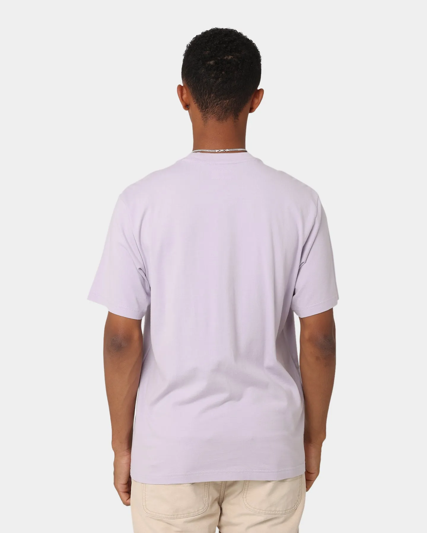 Supreme Small Box T-Shirt Lavendar
