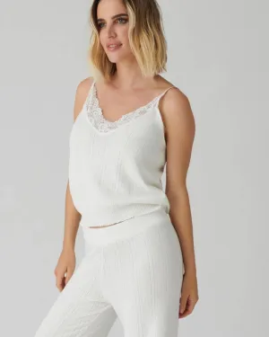 Sweetheart Pointelle Cami