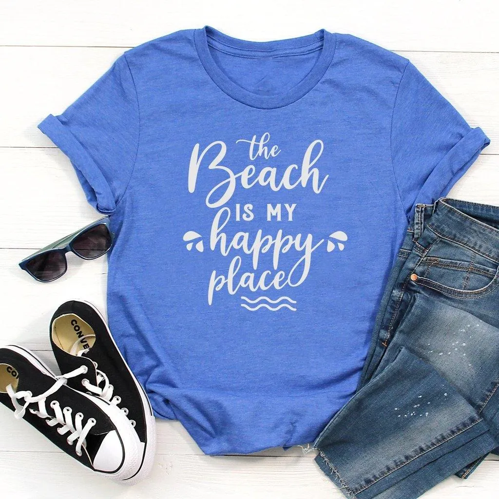 The Beach Is My Happy Place Shirt