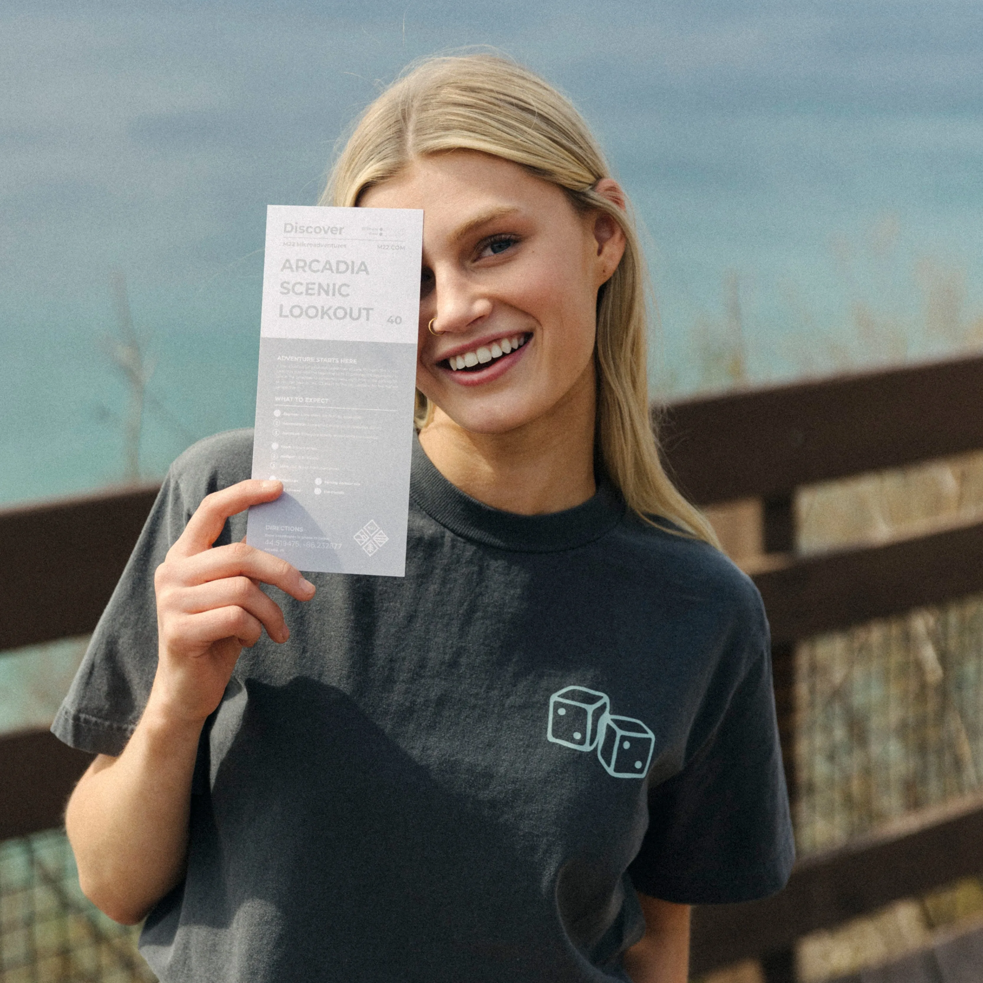 THE SCENIC ROUTE T-SHIRT