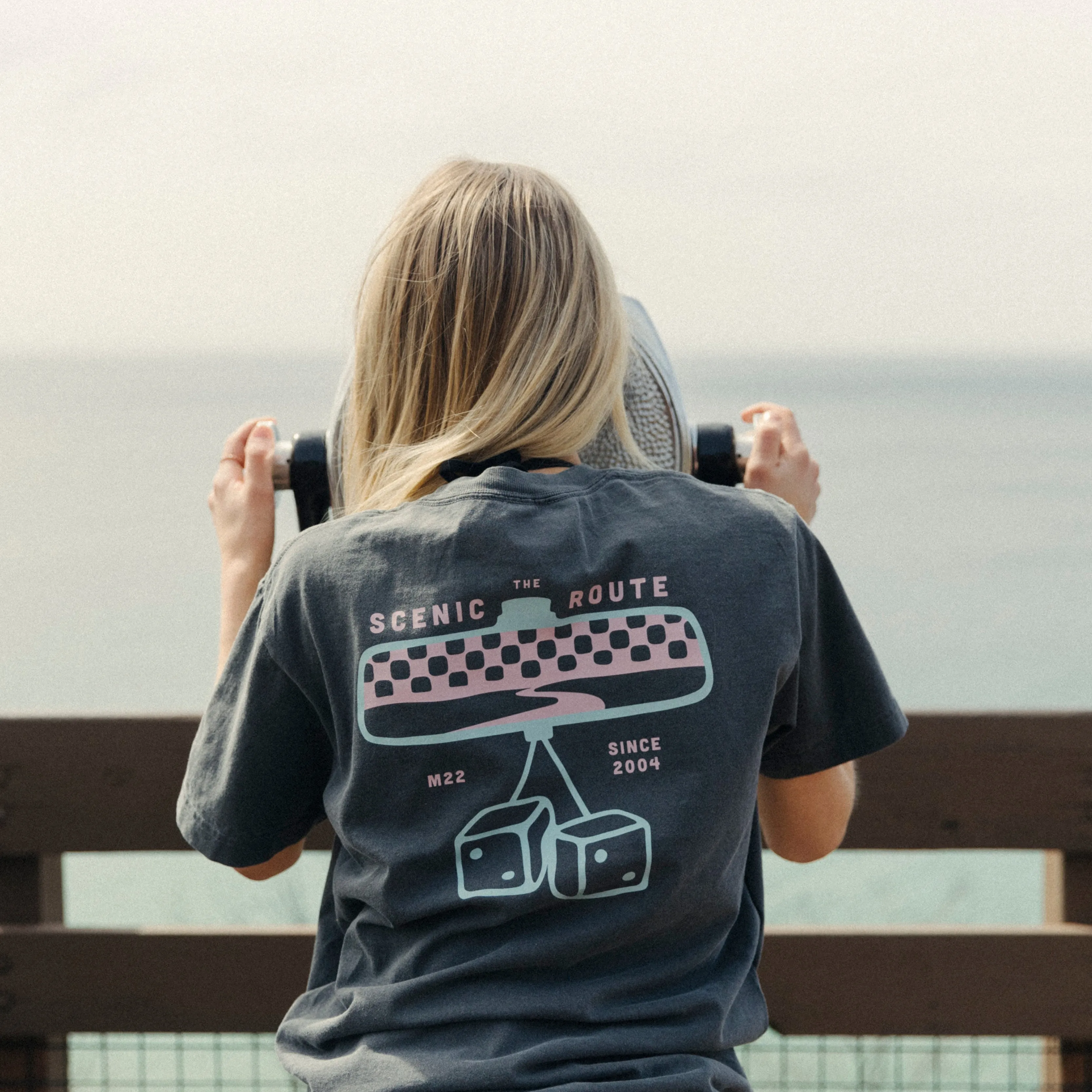 THE SCENIC ROUTE T-SHIRT