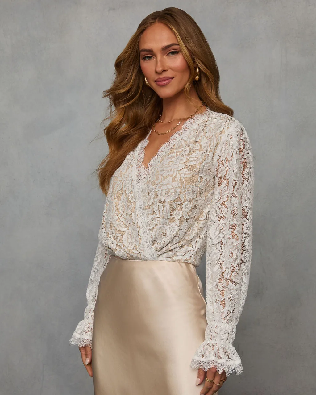 Timeless Moment Lace Bodysuit