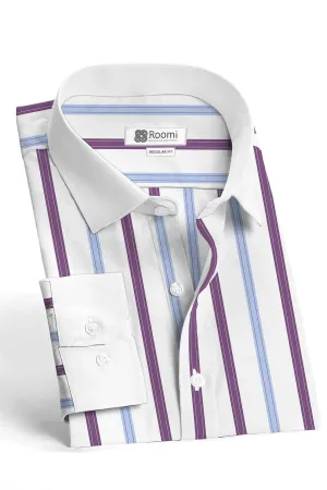TUFTS CYBER ITALIAN MODERN SHIRT ROOMI