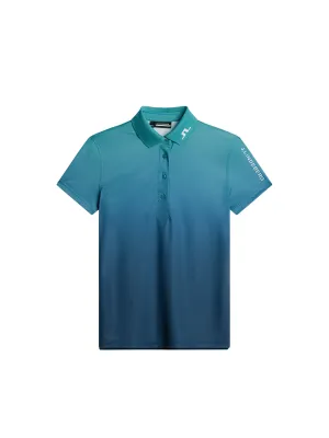 Tuva Polo / Spectrum Fade Teal L