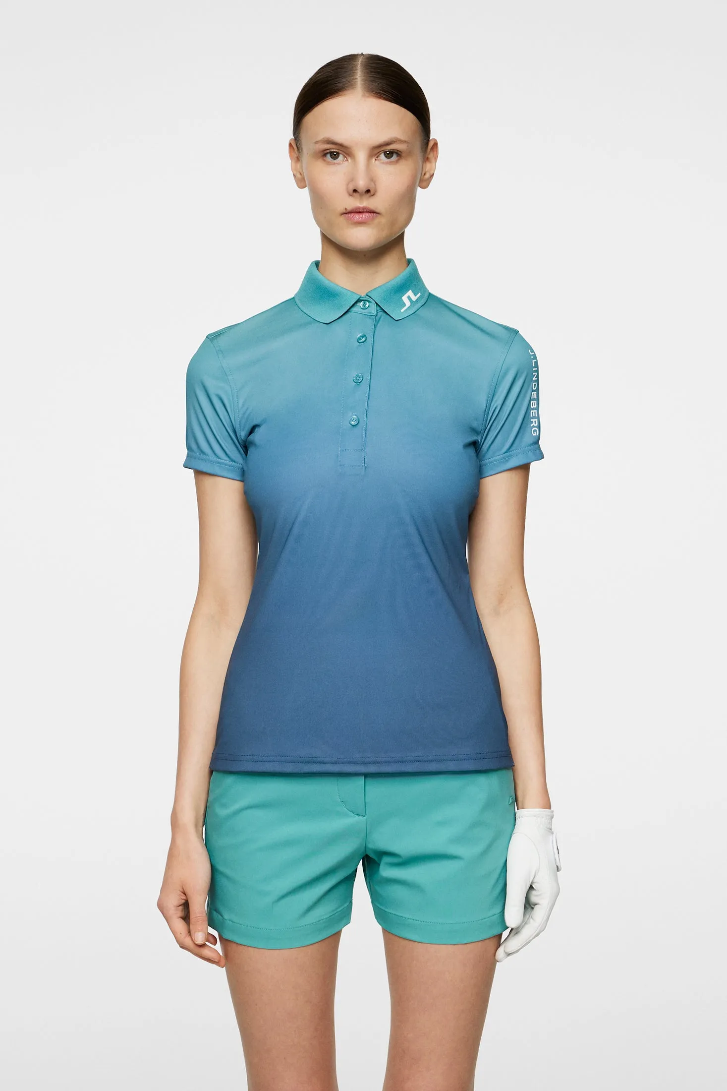 Tuva Polo / Spectrum Fade Teal L