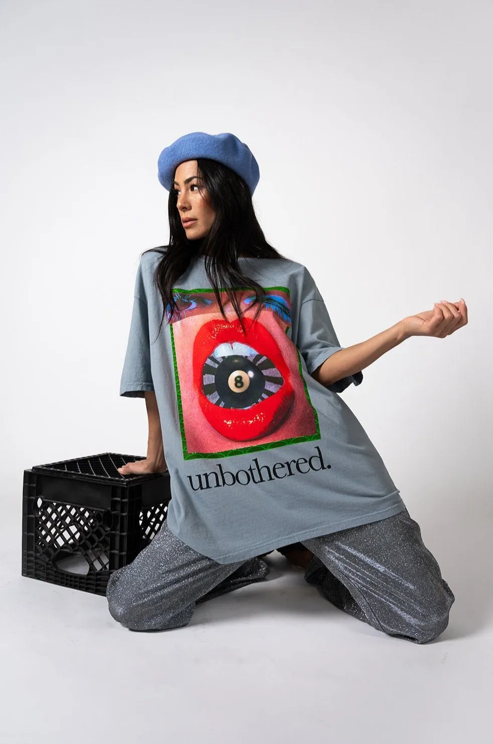 Unbothered Oversized Tee
