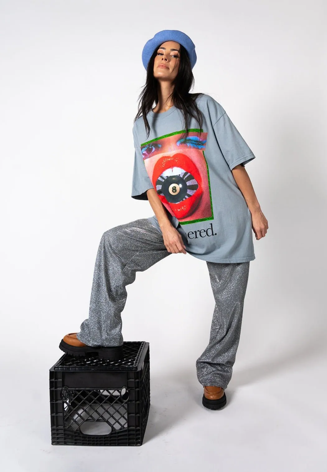 Unbothered Oversized Tee