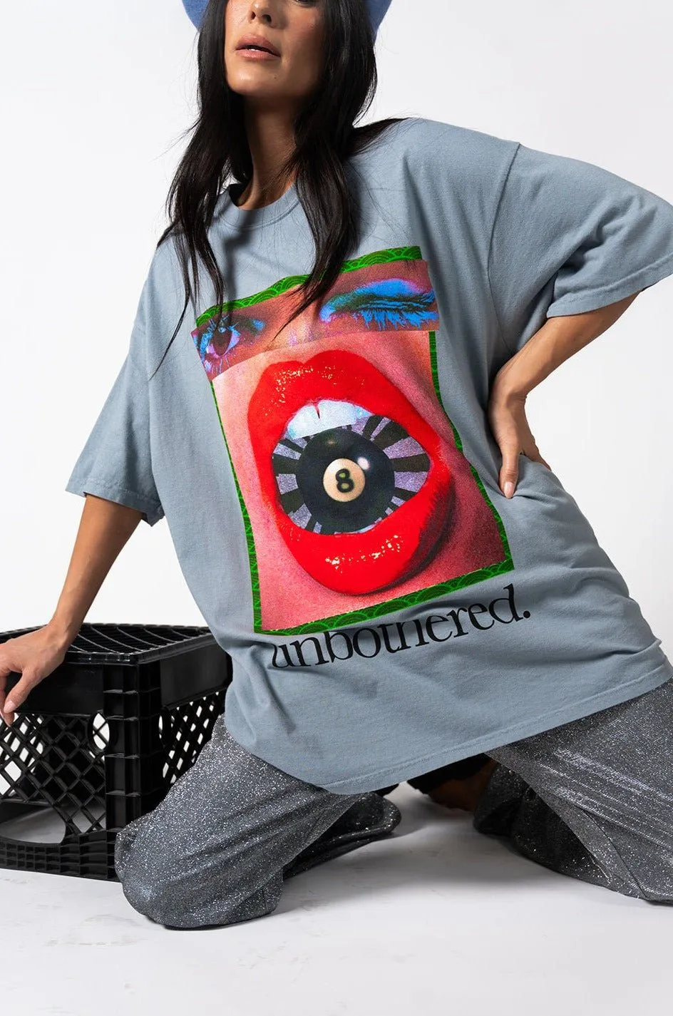 Unbothered Oversized Tee