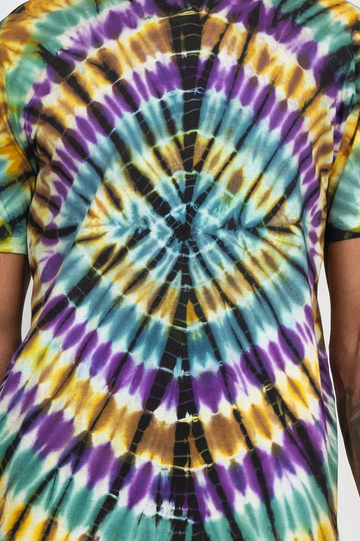 Unisex Diamond Tie-dye T-Shirt