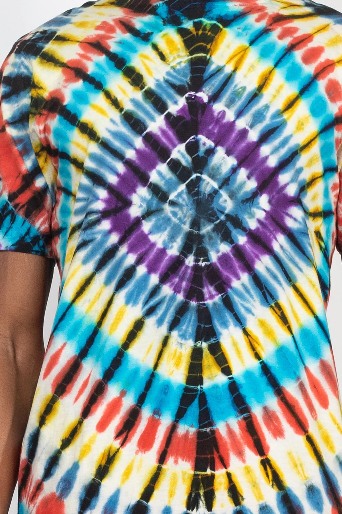 Unisex Diamond Tie-dye T-Shirt