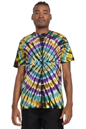Unisex Diamond Tie-dye T-Shirt