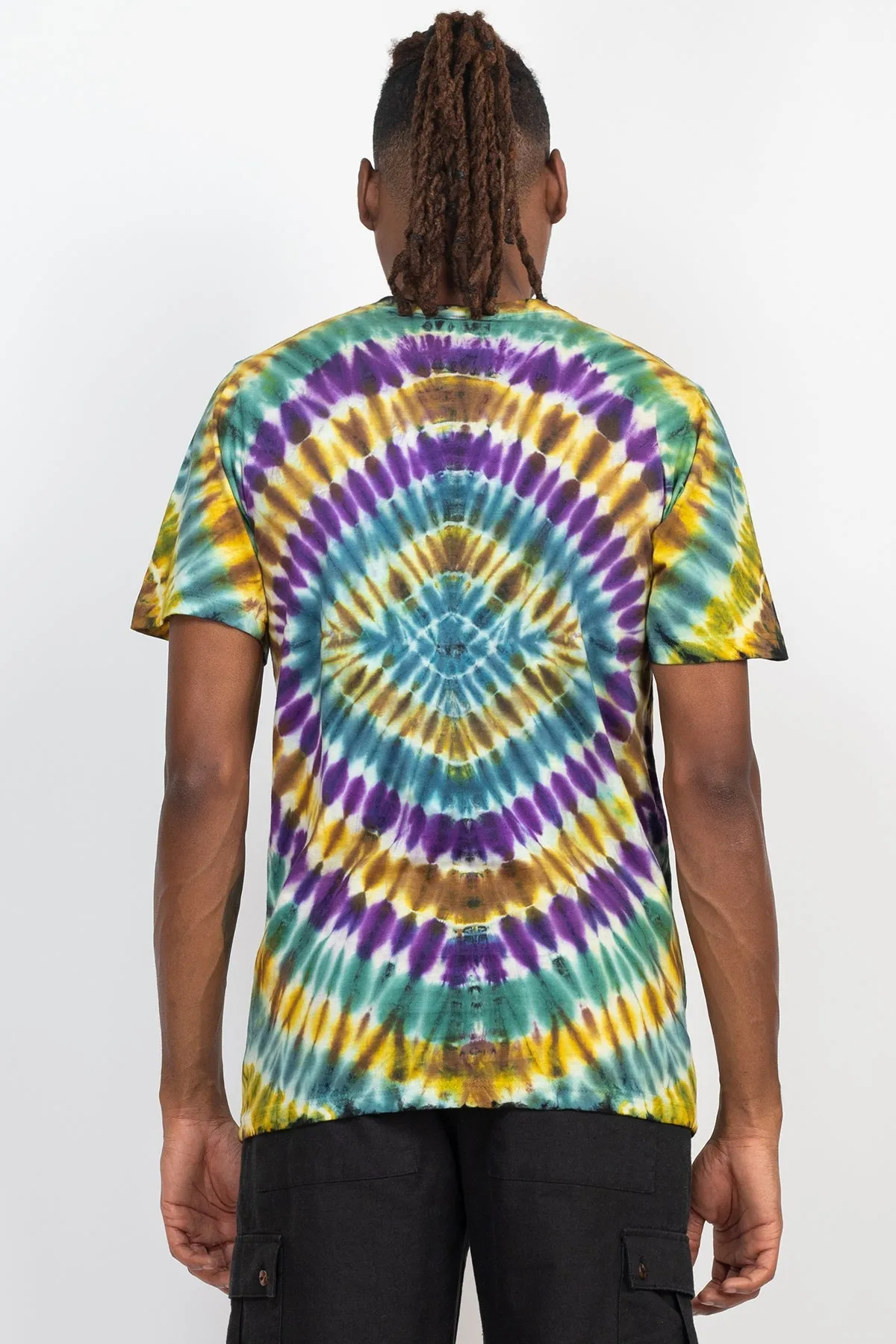 Unisex Diamond Tie-dye T-Shirt