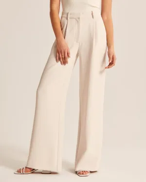 Veerla Pantalon | Losse Broek met Wijde Pijpen