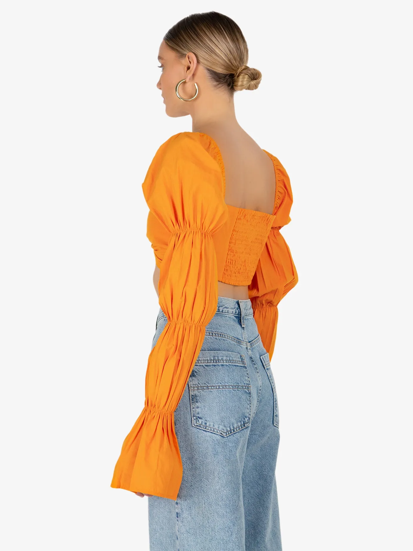 Vera Tie Top