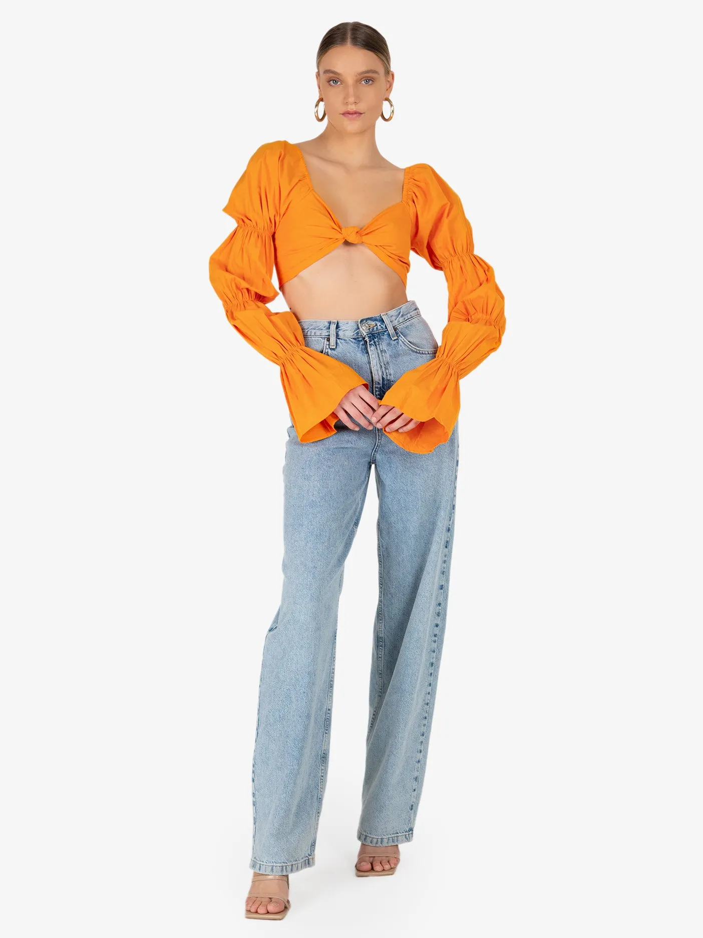Vera Tie Top