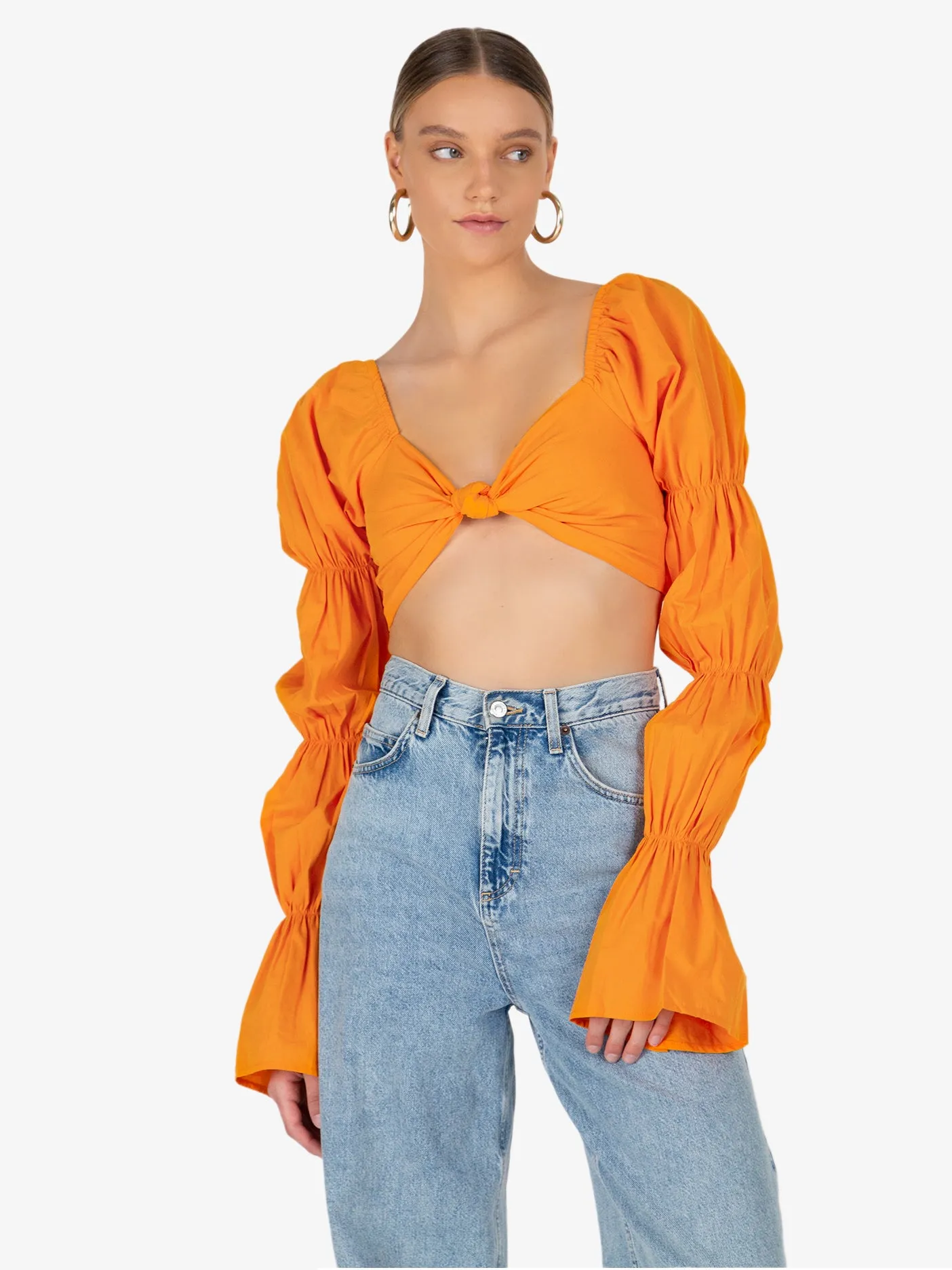 Vera Tie Top