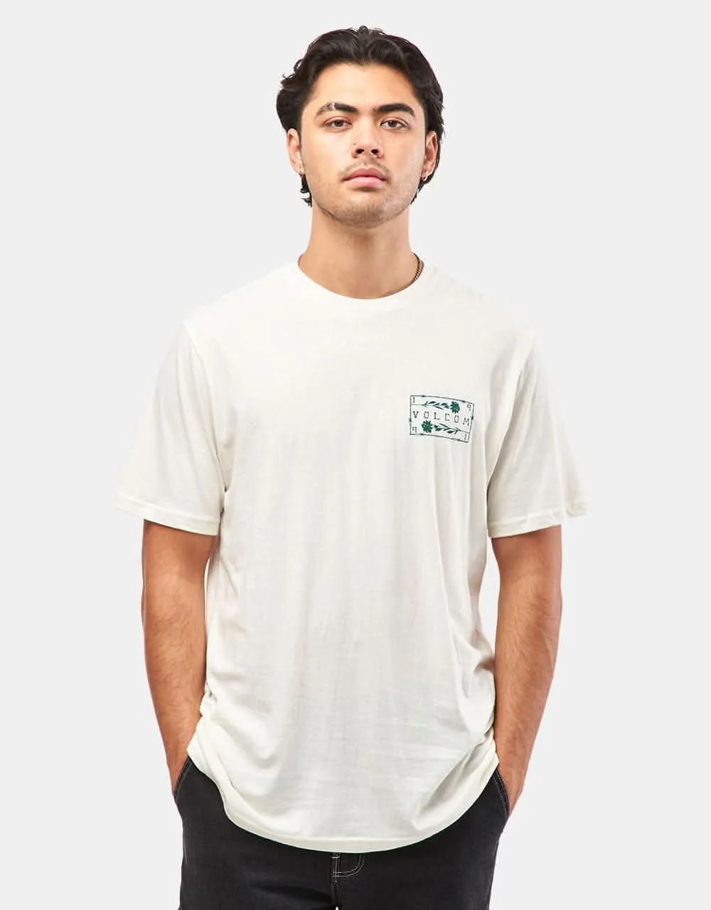 Volcom System Error T-Shirt - Off White