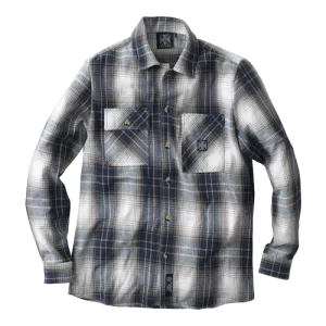 WCC RISER SHIRT - BROWN/BLUE