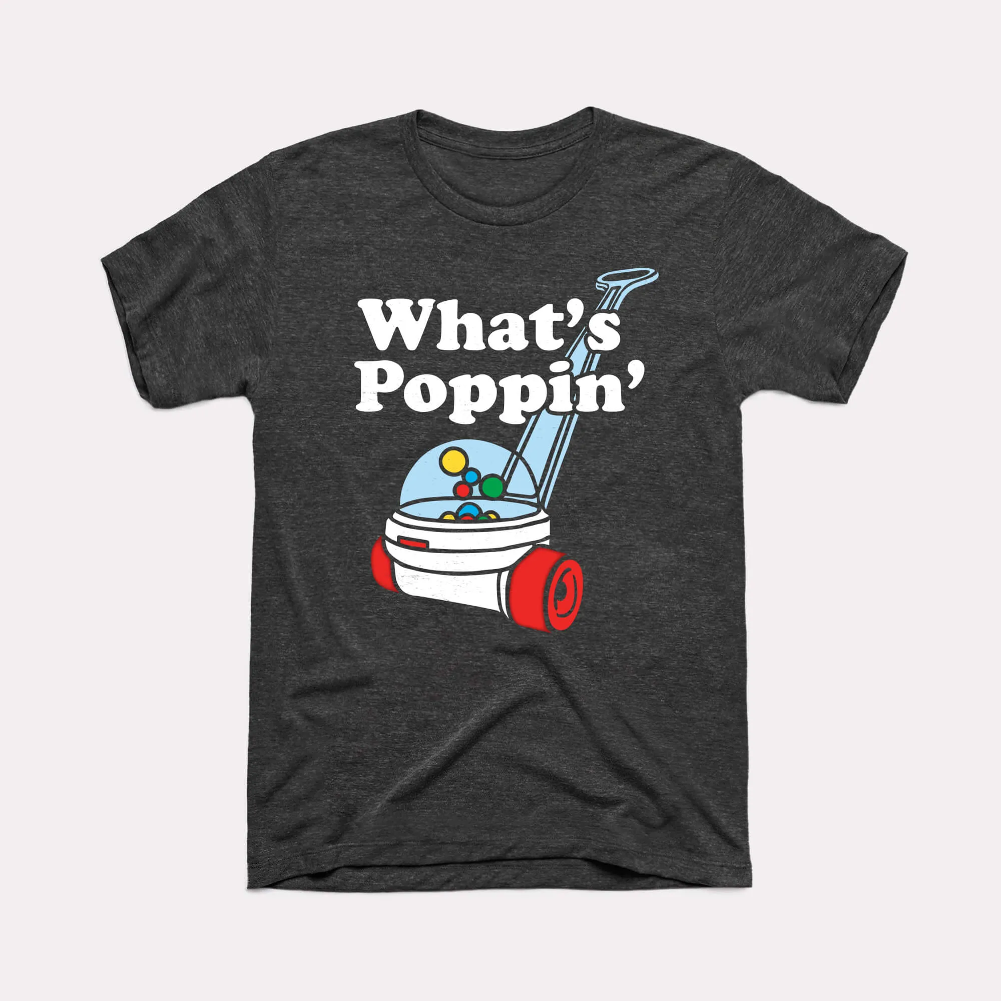 What's Poppin' Adult Unisex Tee