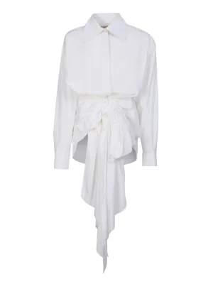 White oversize shirt