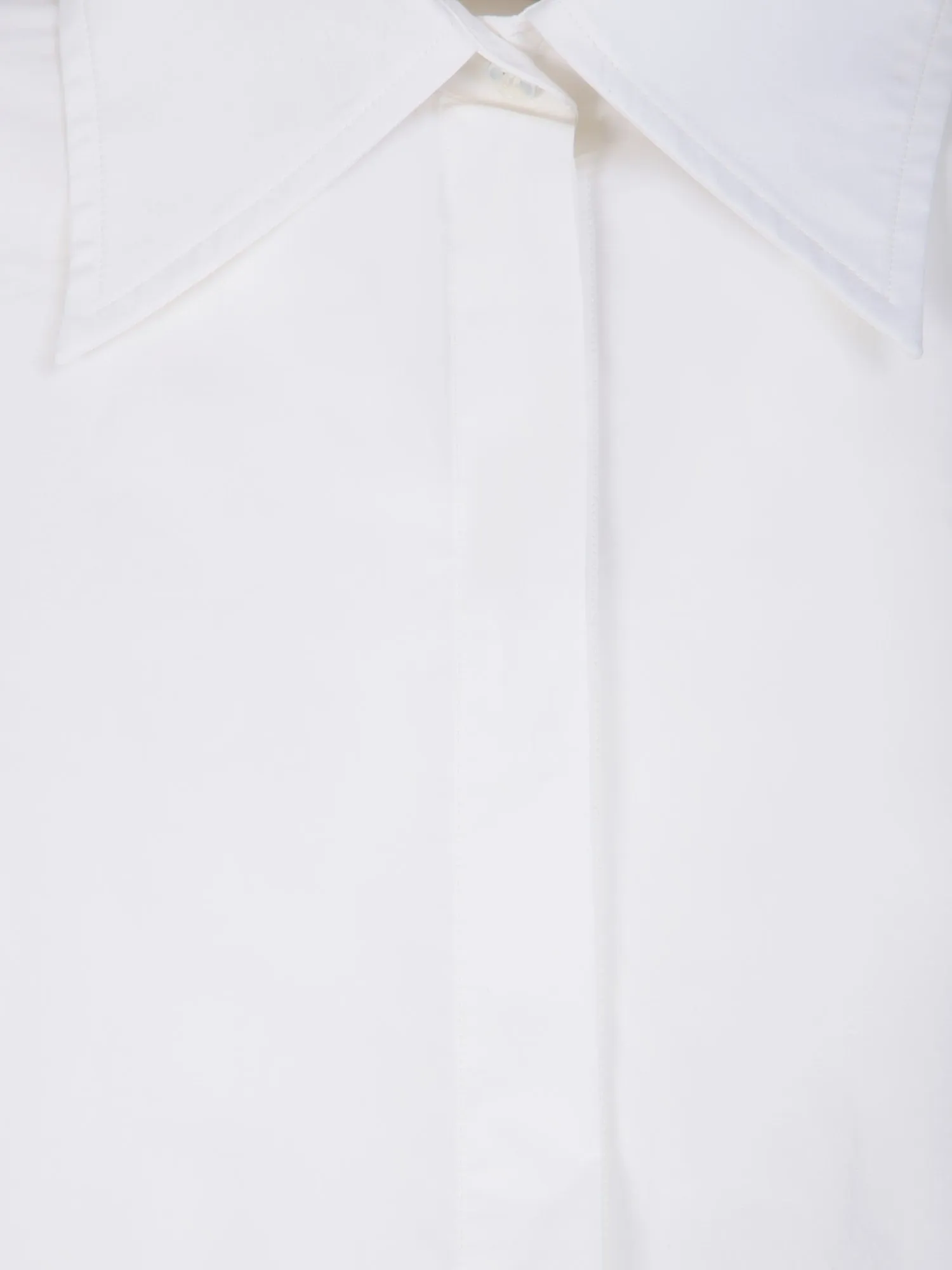 White oversize shirt