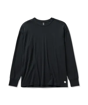 Womens L/S Feather Tee