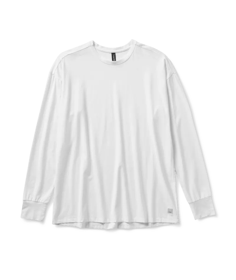 Womens L/S Feather Tee