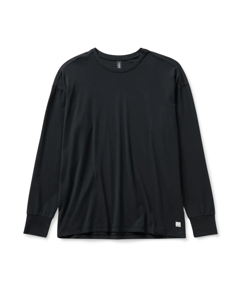 Womens L/S Feather Tee