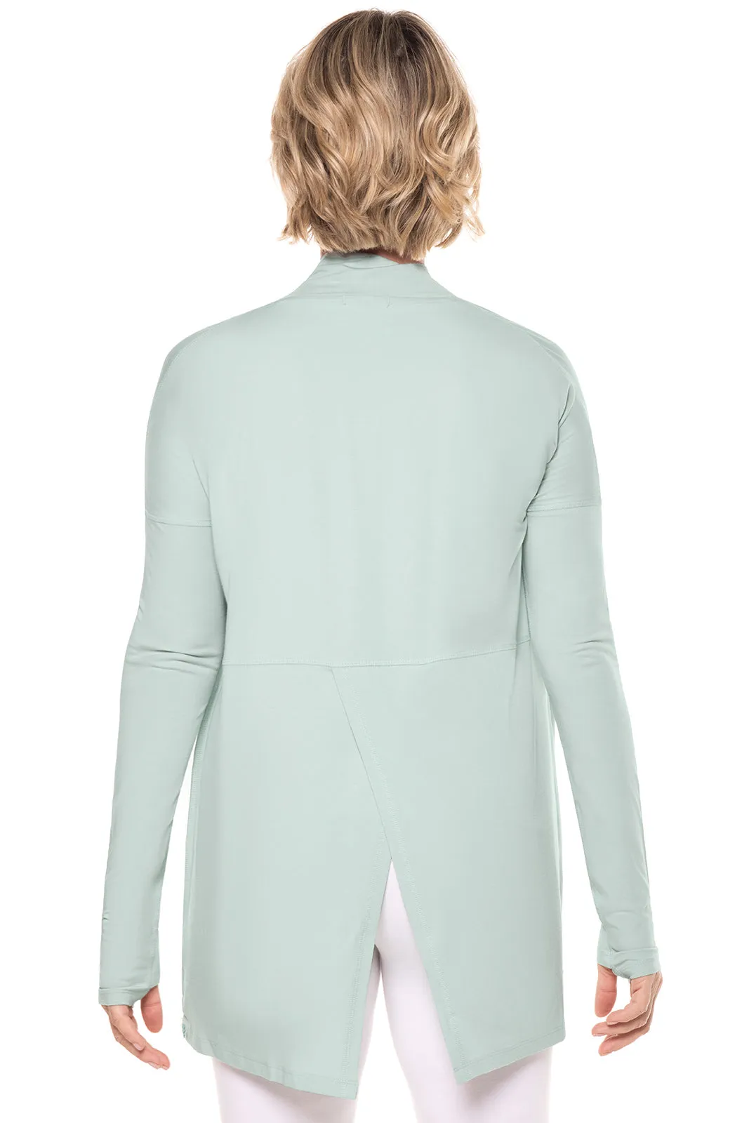Women's LumaLeo Sun Wrap | Misty Aqua