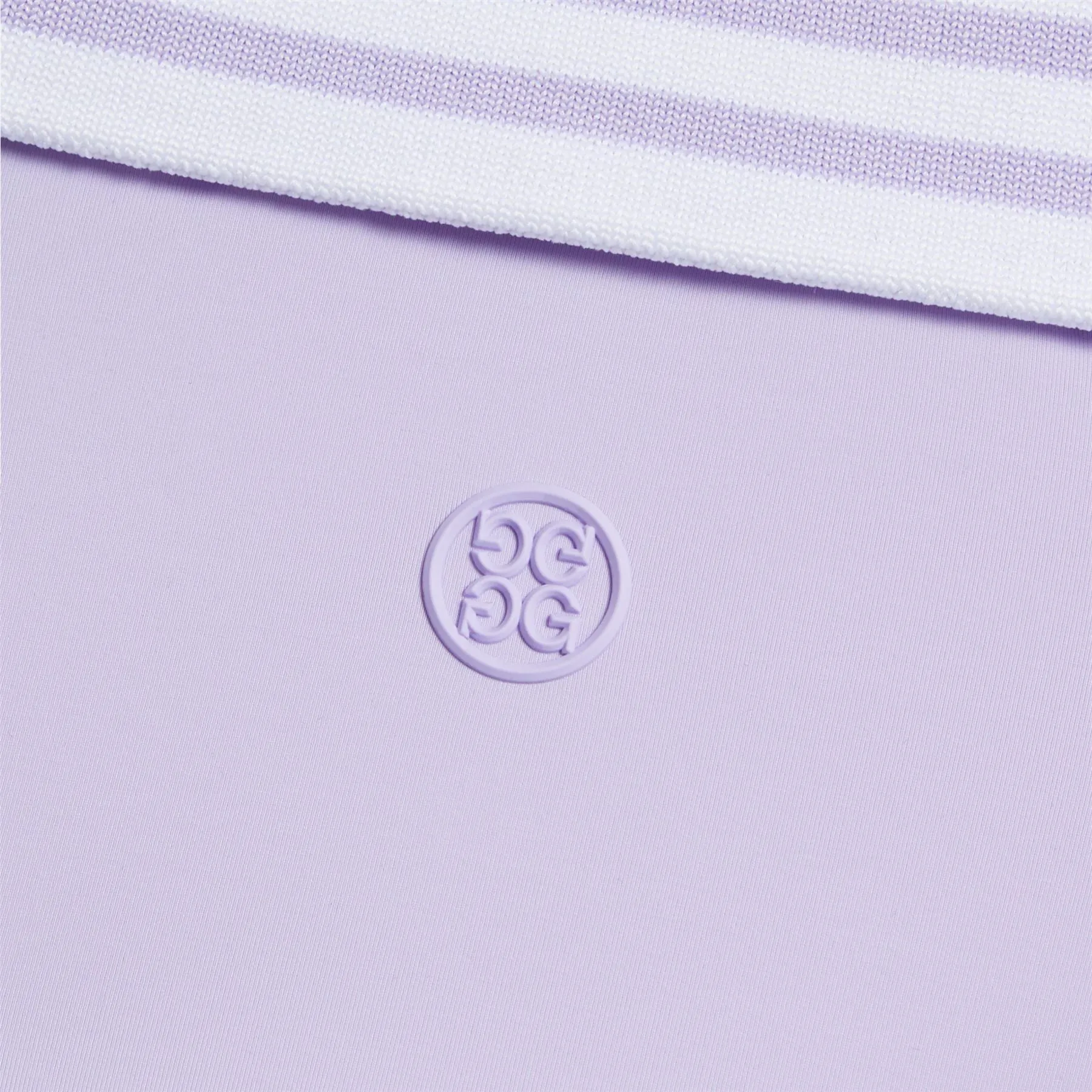 Womens Silky Tech Nylon Quarter Zip Polo Aura - SS24